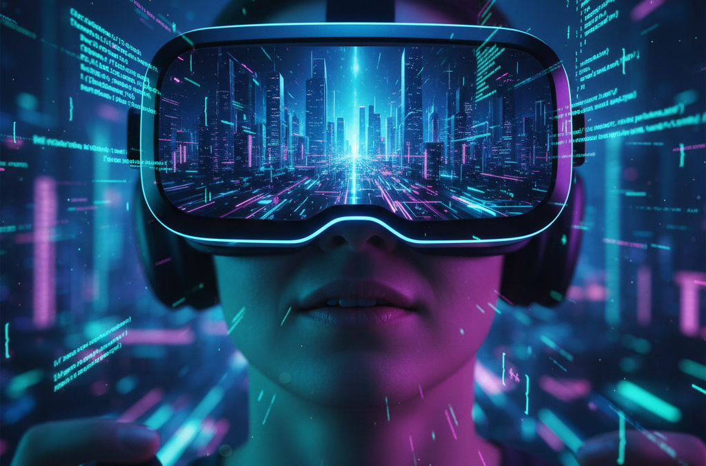 Más Allá de la Pantalla: Cómo la Programación da Vida a los Mundos de Realidad Virtual 👾