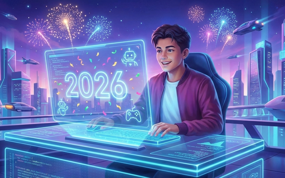¡Bienvenido 2026! El Momento Perfecto para Desbloquear un Nuevo Talento ✨🚀