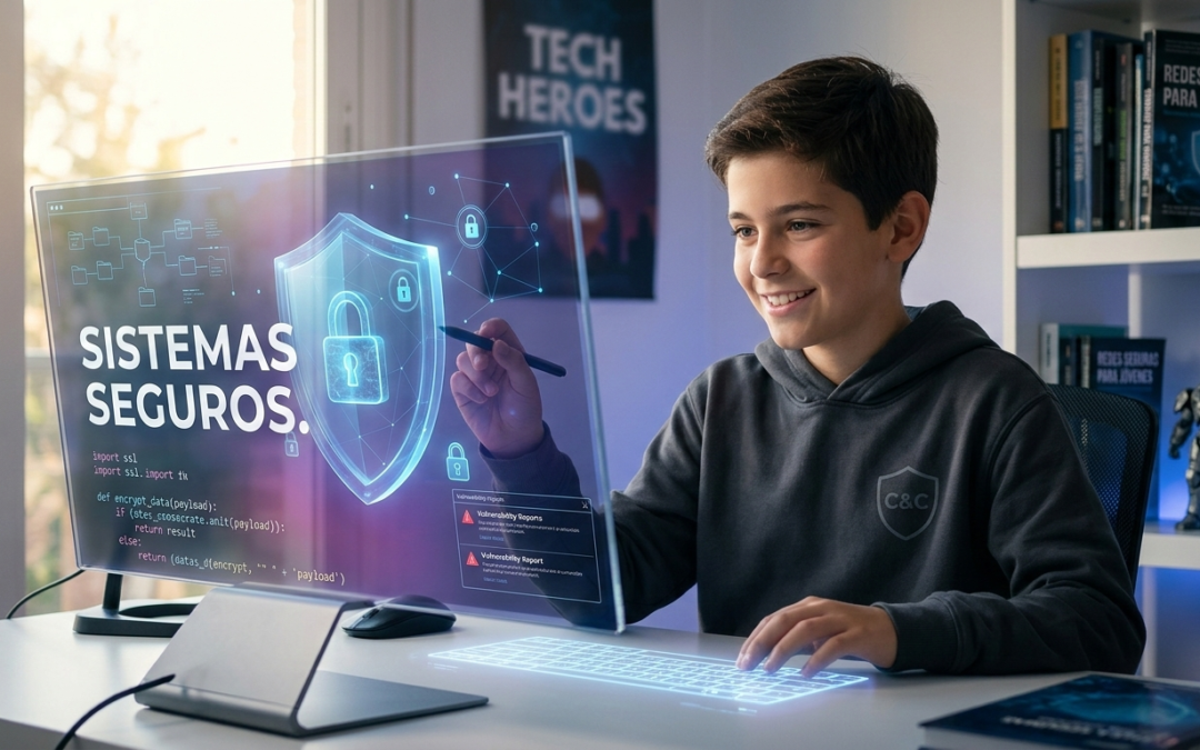 Ciudadanía Digital y Ciberseguridad: ¿Están tus hijos listos para ser los «Héroes Digitales» del 2026?