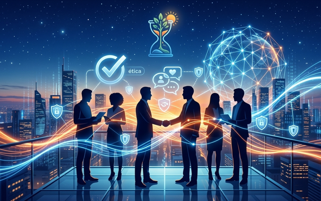 Ciudadanía Digital 2.0: Cómo ser un Humano Ético en un Mundo de Algoritmos 🌐