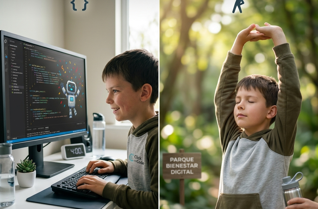 Bienestar Digital: Del «Consumo Pasivo» a la «Creación Activa» 🧘‍♂️💻