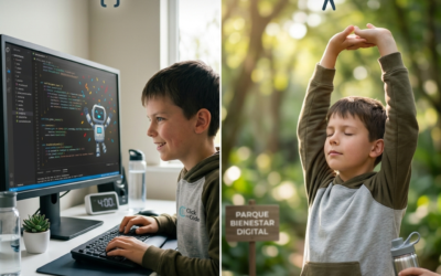 Bienestar Digital: Del «Consumo Pasivo» a la «Creación Activa» 🧘‍♂️💻